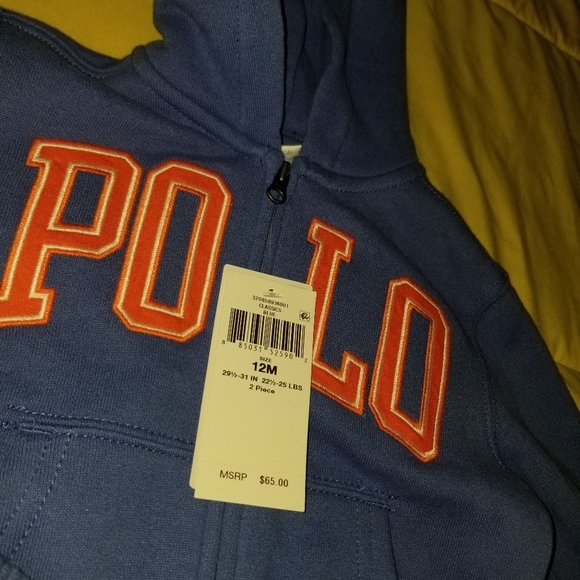 Polo Ralph Lauren Other - Logo Fleece Hoodie & Pant Set